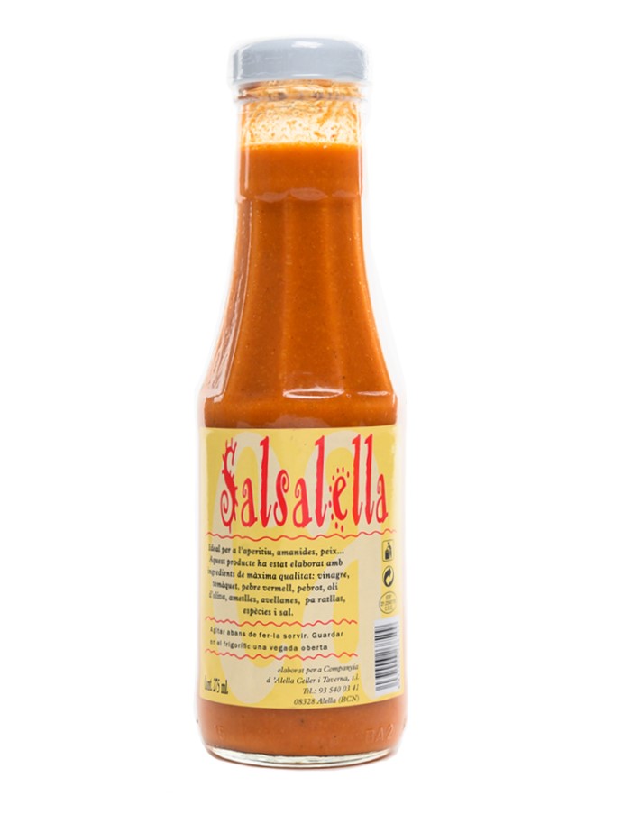 Botella Salsa Alella